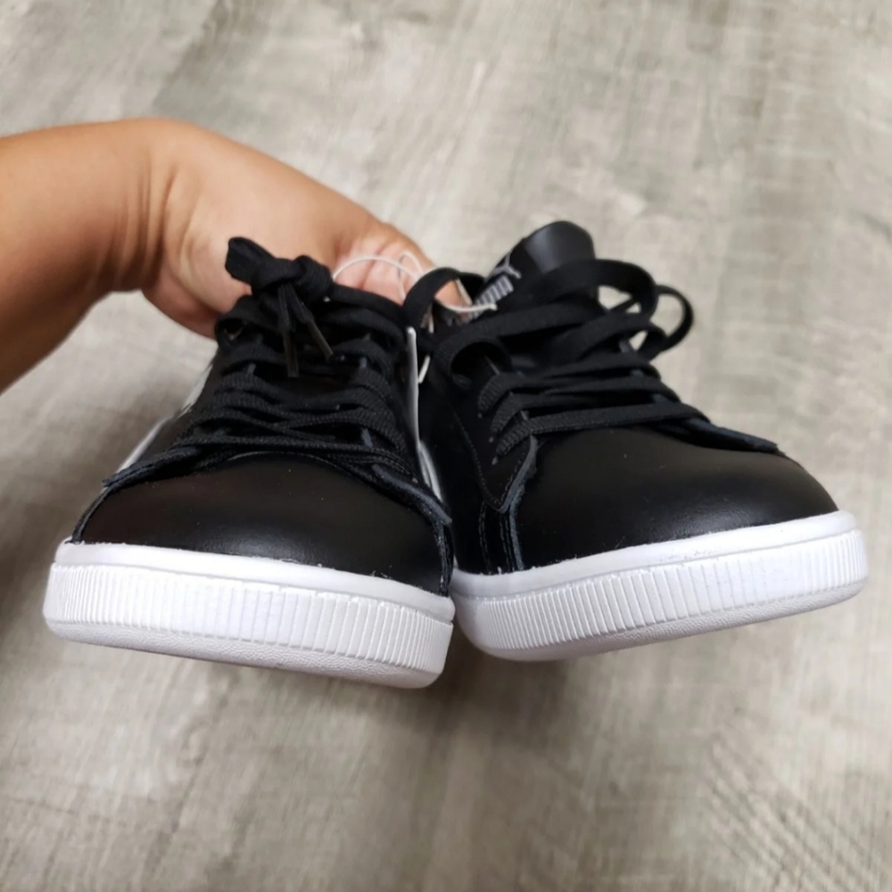 🆕️ Puma Vikky V2 Leather Sneaker👟 Sz 6 Woman - Picture 6 of 11